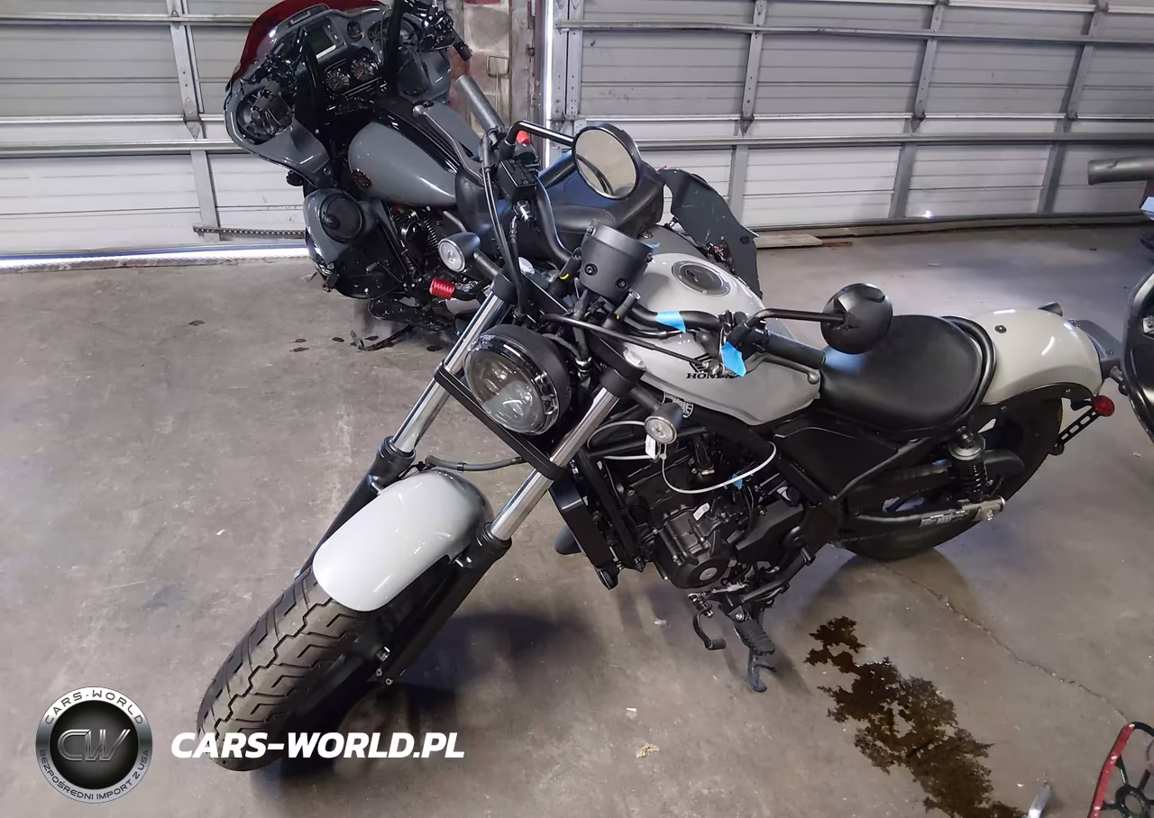 2026 Honda Cmx300 A VIN:MLHNC5355T5901287 - 13