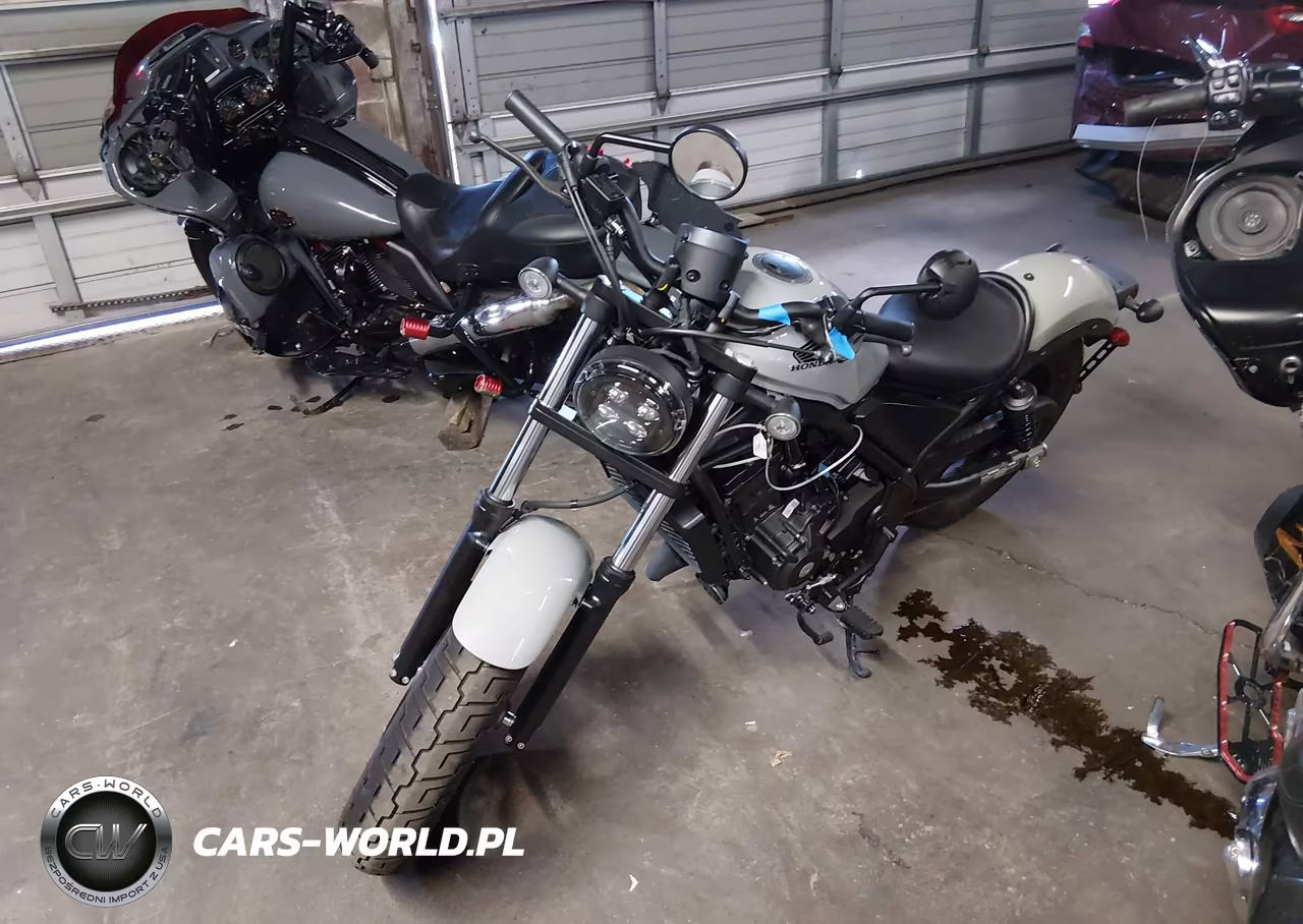 2026 Honda Cmx300 A VIN:MLHNC5355T5901287 - 2