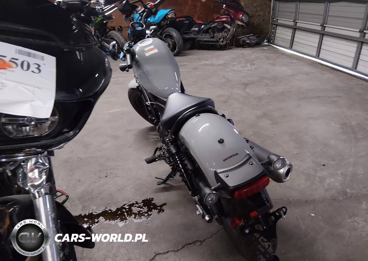 2026 Honda Cmx300 A VIN:MLHNC5355T5901287 - 3