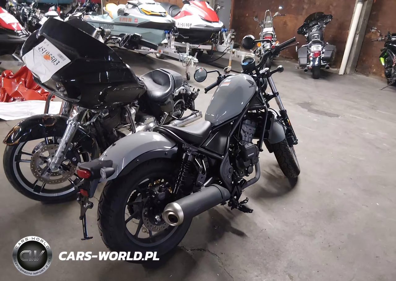 2026 Honda Cmx300 A VIN:MLHNC5355T5901287 - 4