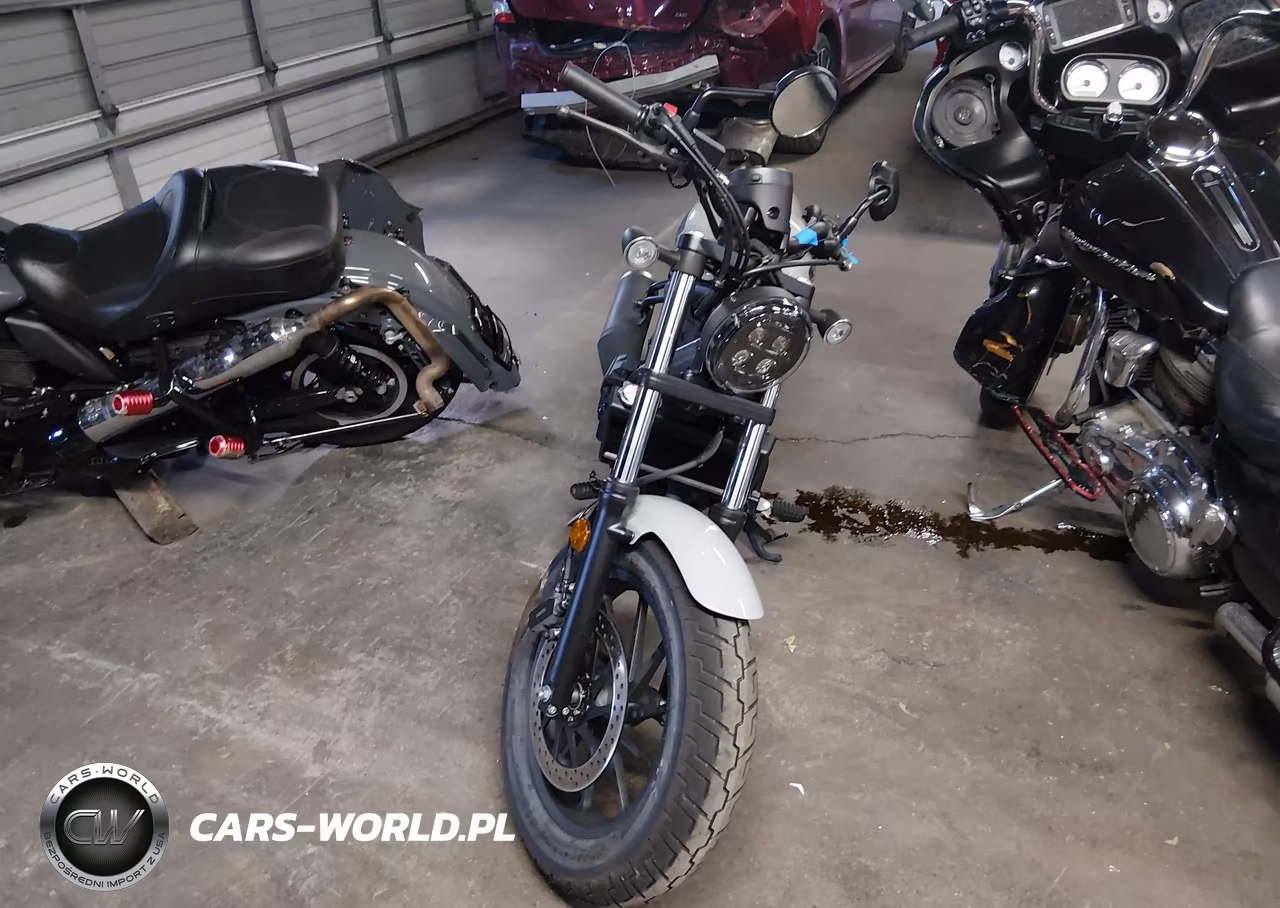 2026 Honda Cmx300 A VIN:MLHNC5355T5901287 - 5