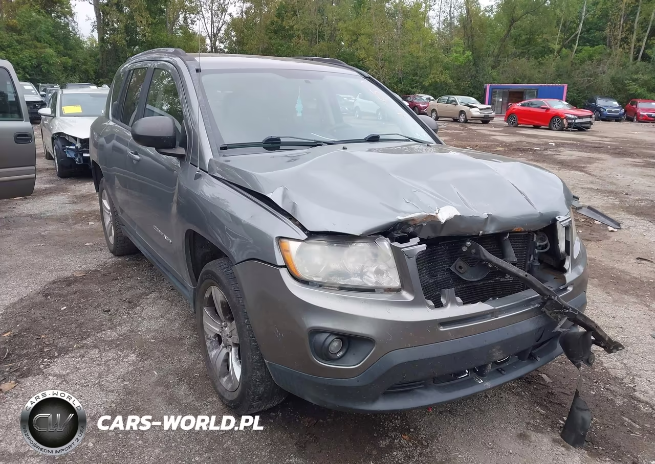 2012 Jeep Compass Latitude