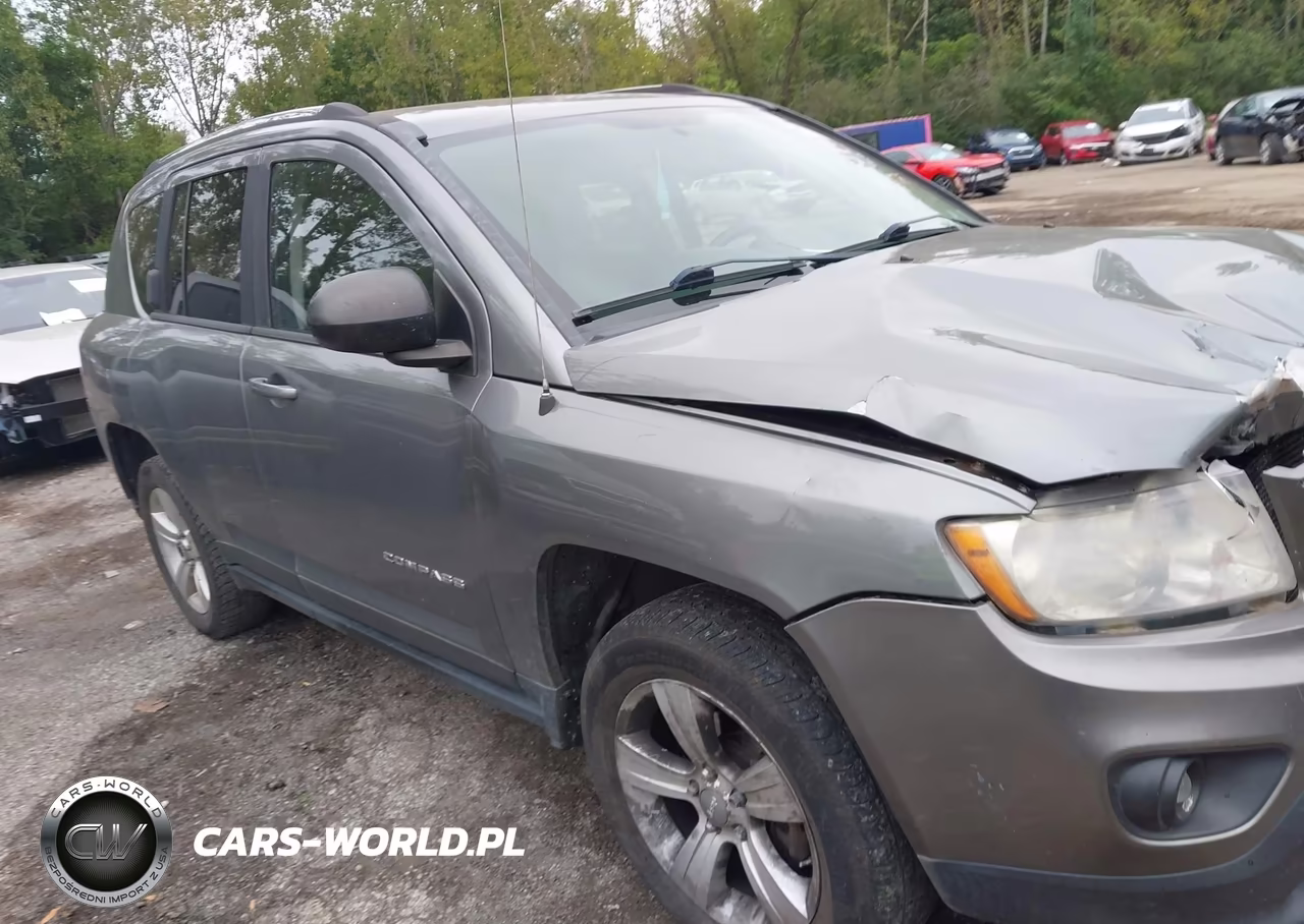 2012 Jeep Compass Latitude VIN:1C4NJCEB5CD685334 - 14