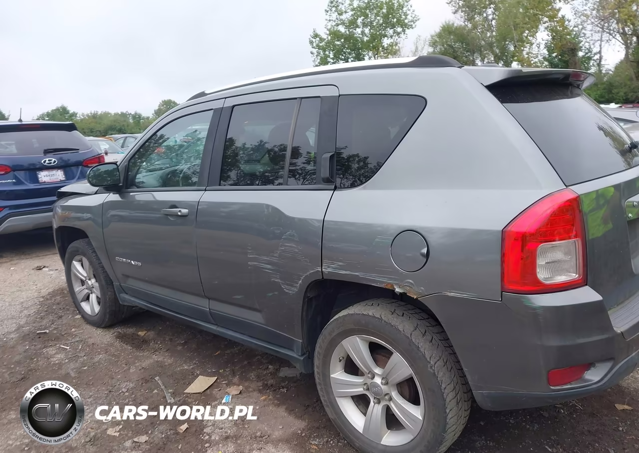 2012 Jeep Compass Latitude VIN:1C4NJCEB5CD685334 - 15