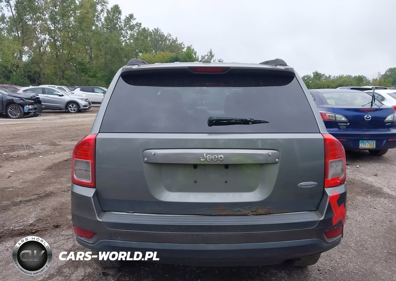 2012 Jeep Compass Latitude VIN:1C4NJCEB5CD685334 - 17