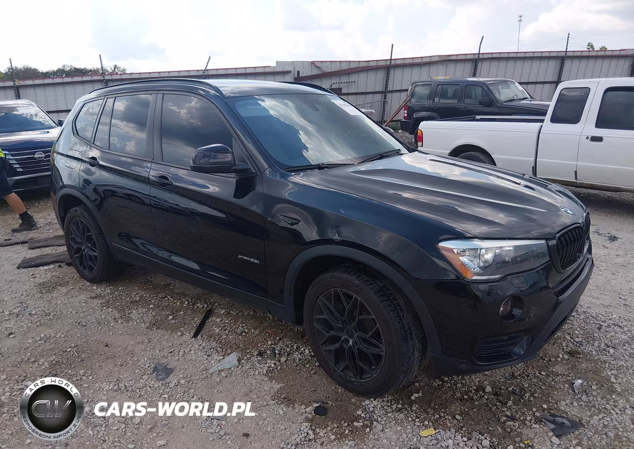 2015 BMW X3 xDrive28I