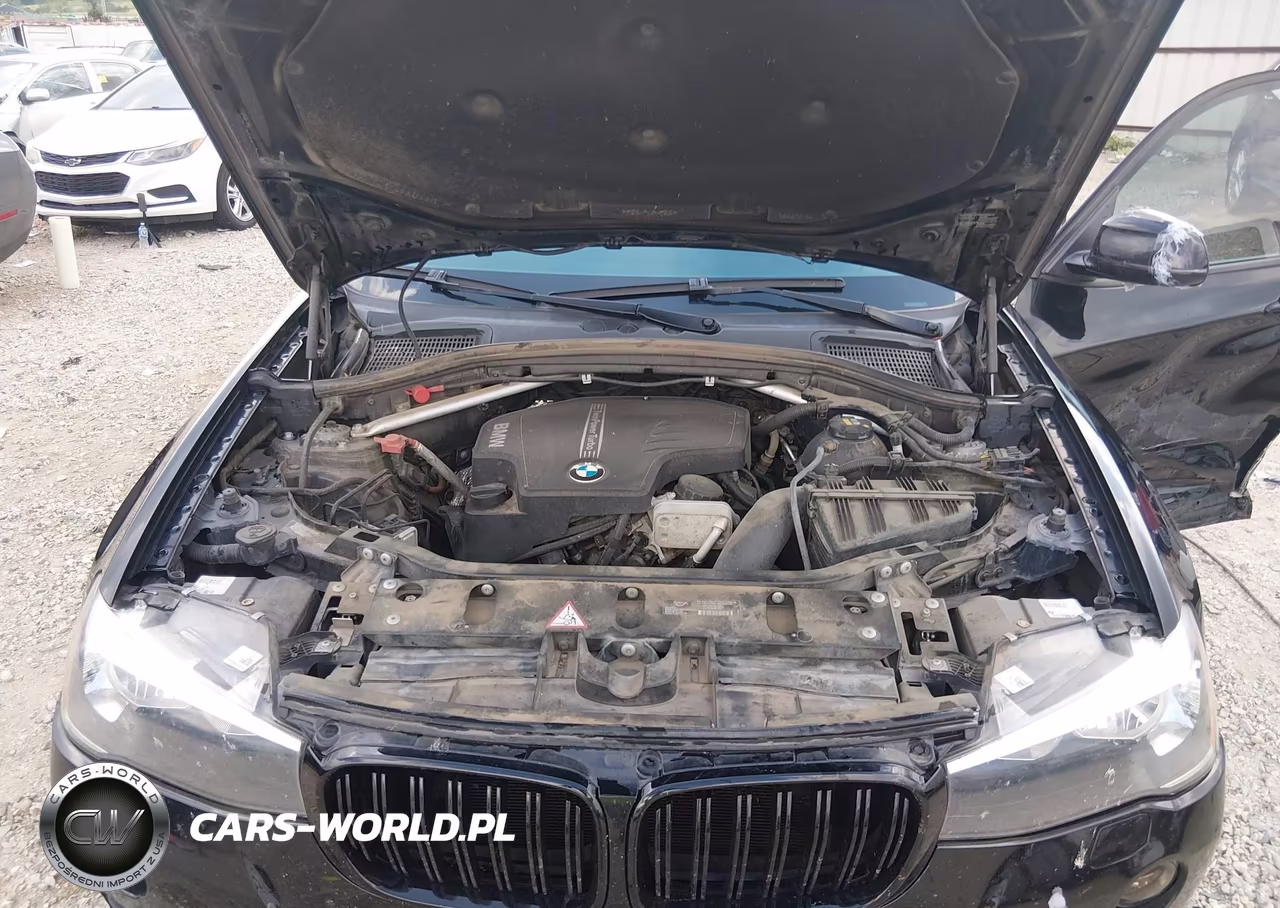 2015 BMW X3 xDrive28I VIN:5UXWX9C59F0D47158 - 10