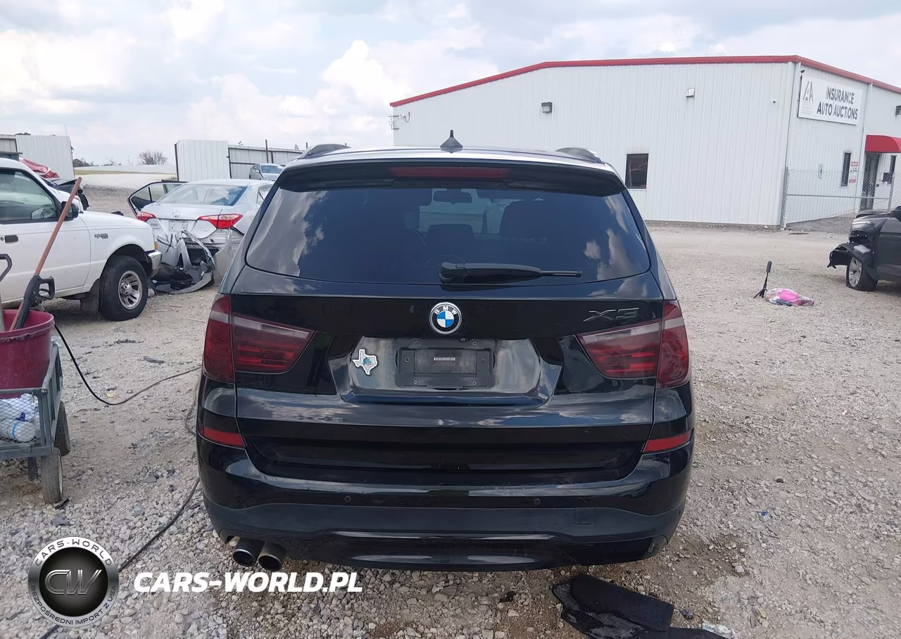 2015 BMW X3 xDrive28I VIN:5UXWX9C59F0D47158 - 16