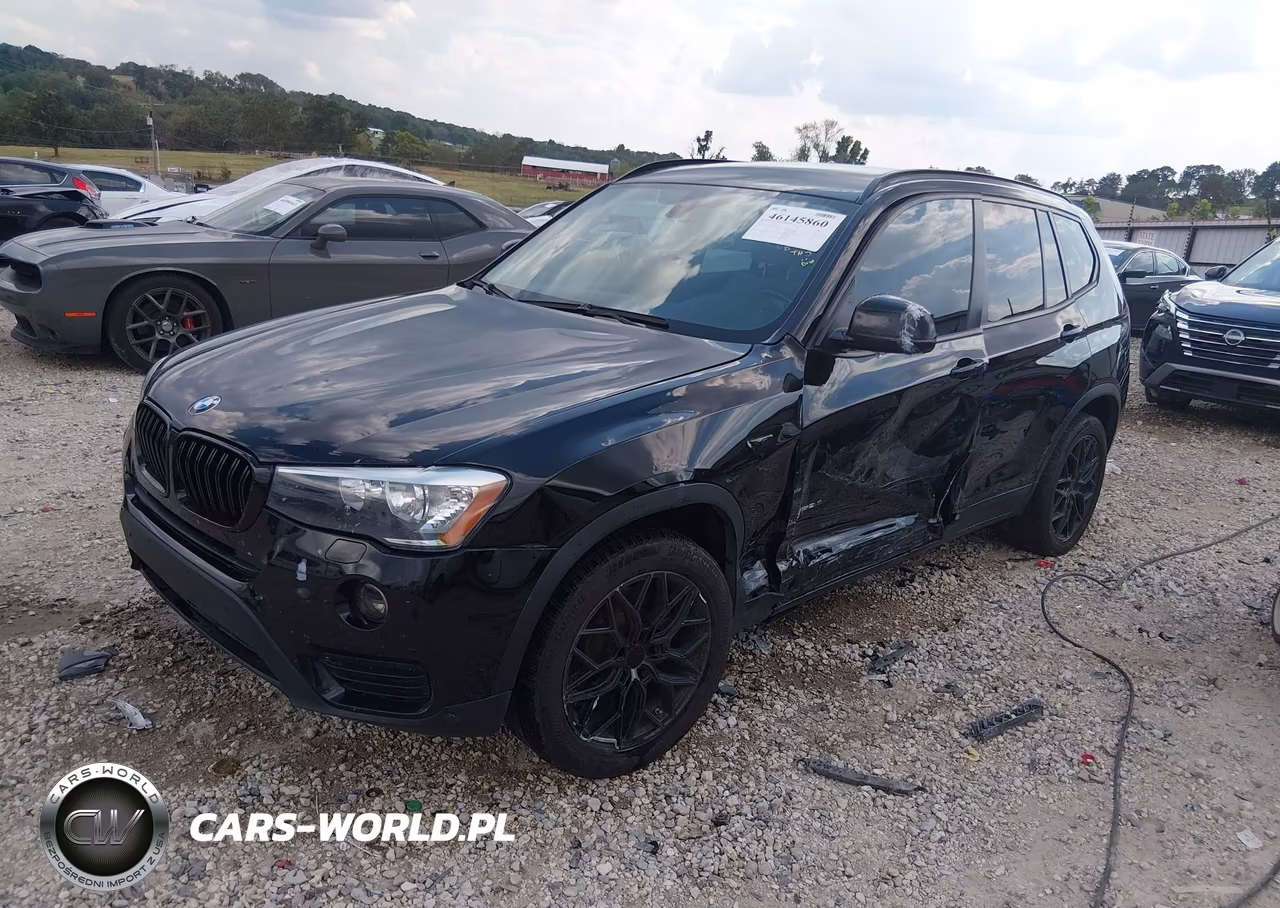 2015 BMW X3 xDrive28I VIN:5UXWX9C59F0D47158 - 2