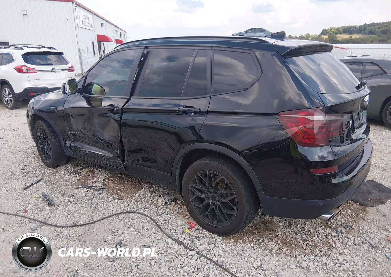 2015 BMW X3 xDrive28I VIN:5UXWX9C59F0D47158 - 3