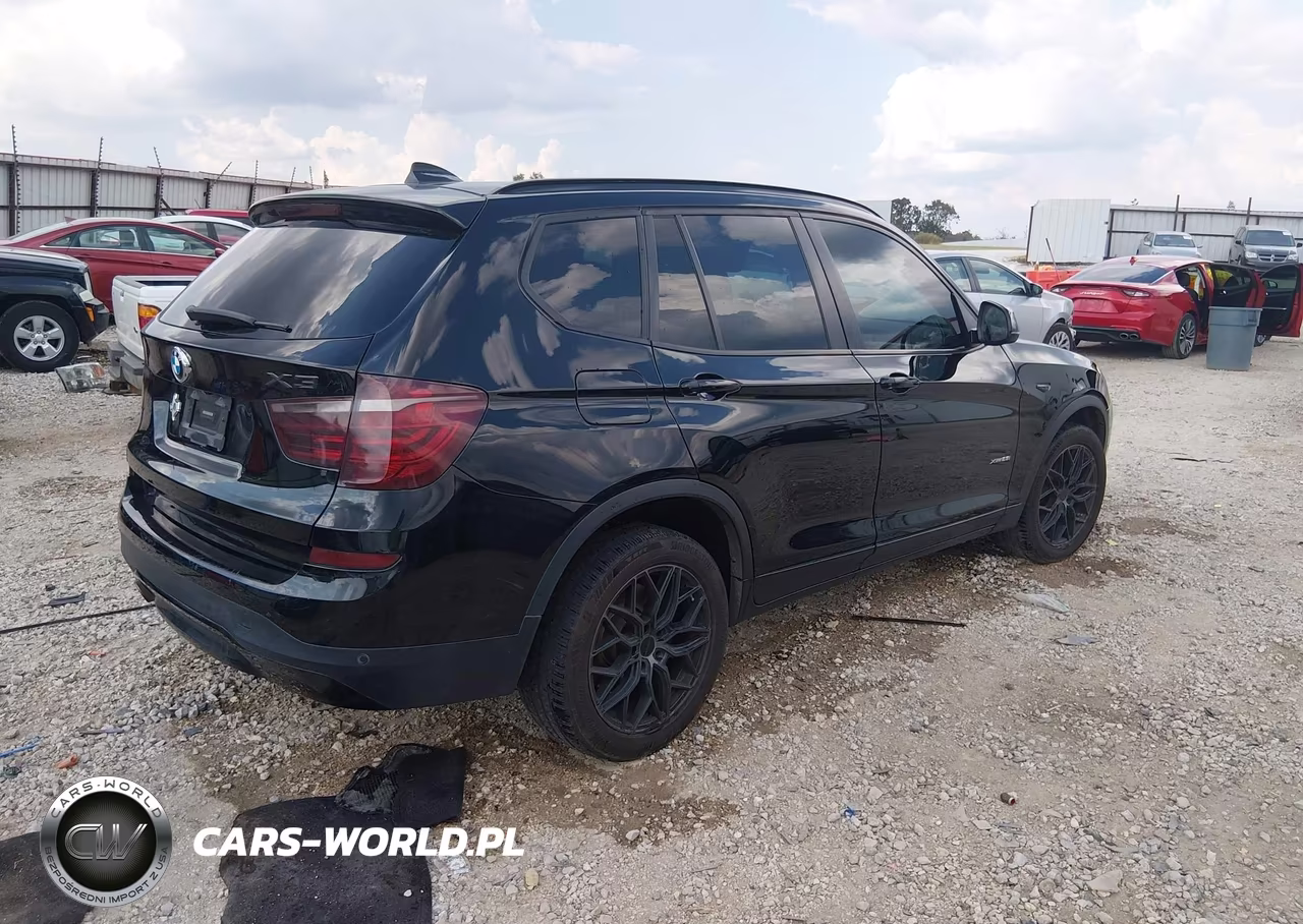2015 BMW X3 xDrive28I VIN:5UXWX9C59F0D47158 - 4