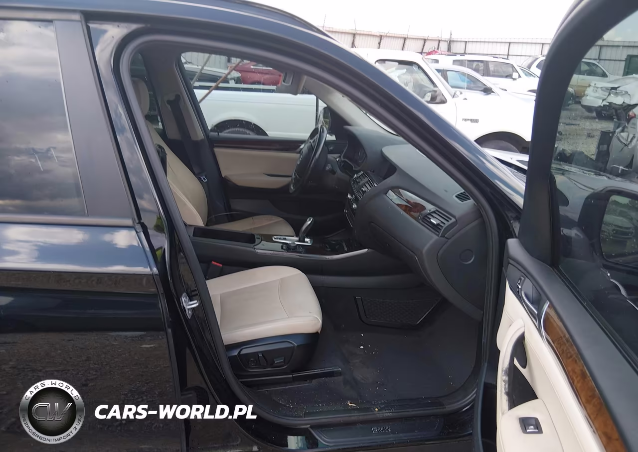 2015 BMW X3 xDrive28I VIN:5UXWX9C59F0D47158 - 5