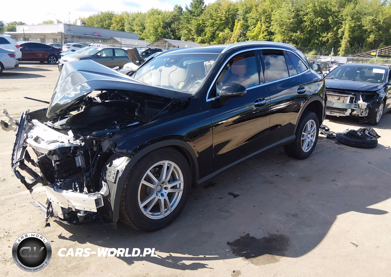 2026 Mercedes-Benz Glc 300 4Matic Suv VIN:W1NKM4HB5TF565946 - 2