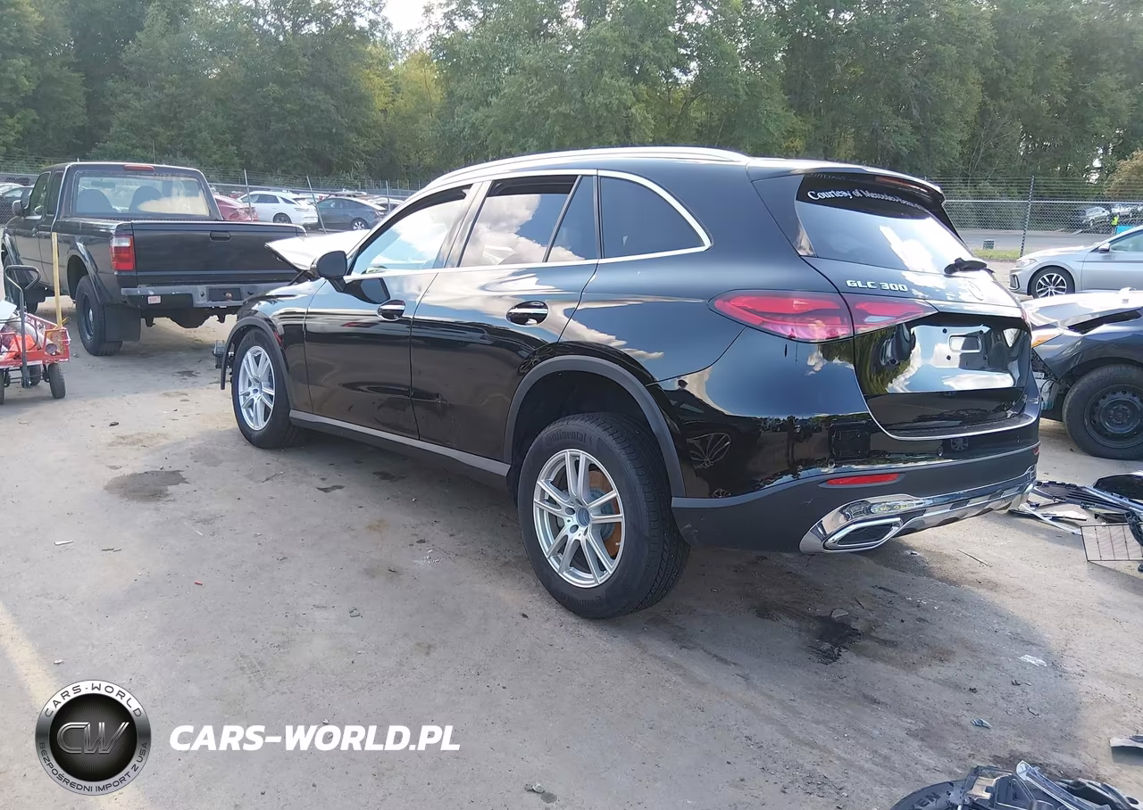 2026 Mercedes-Benz Glc 300 4Matic Suv VIN:W1NKM4HB5TF565946 - 3