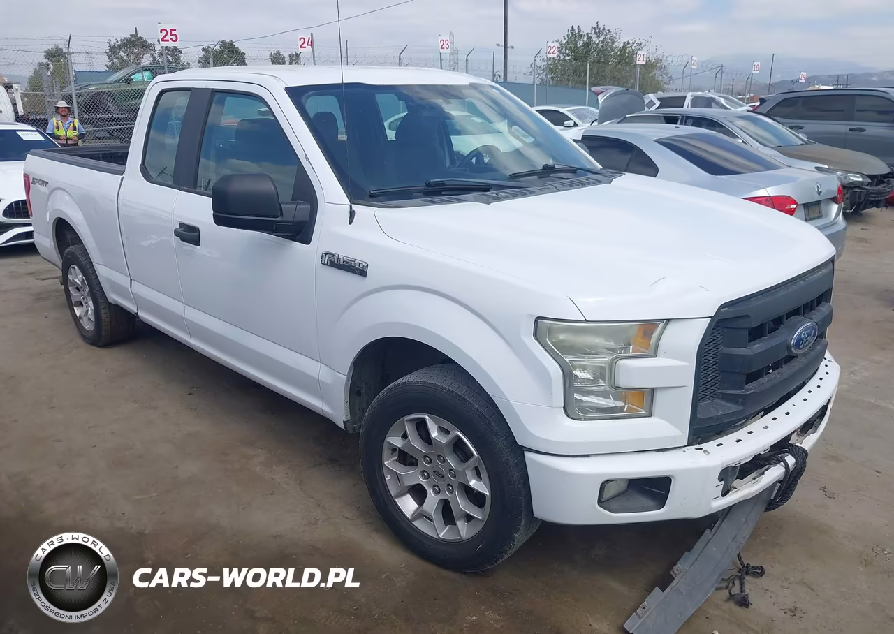 2015 Ford F-150 Xl