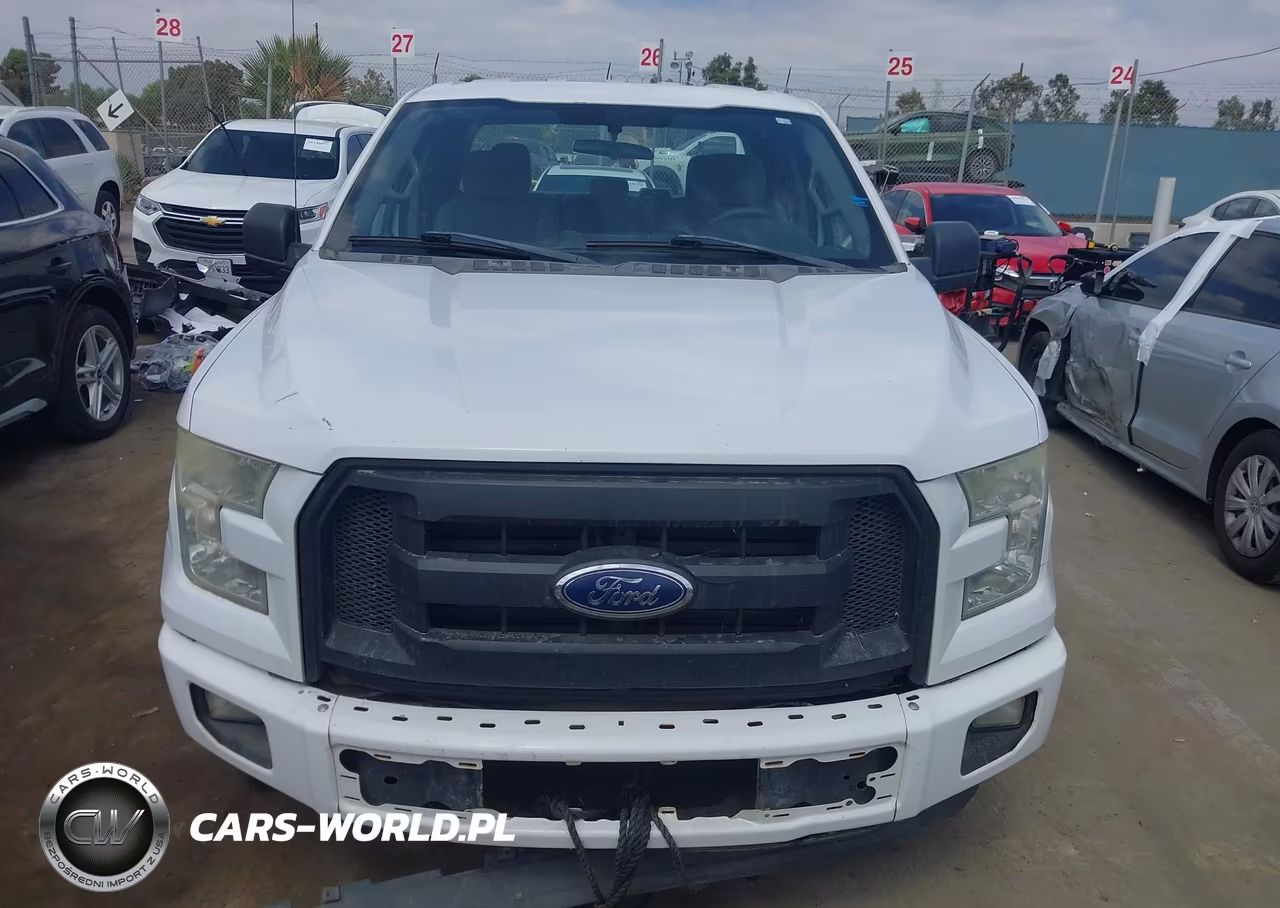 2015 Ford F-150 Xl VIN:1FTEX1C82FKE05167 - 11