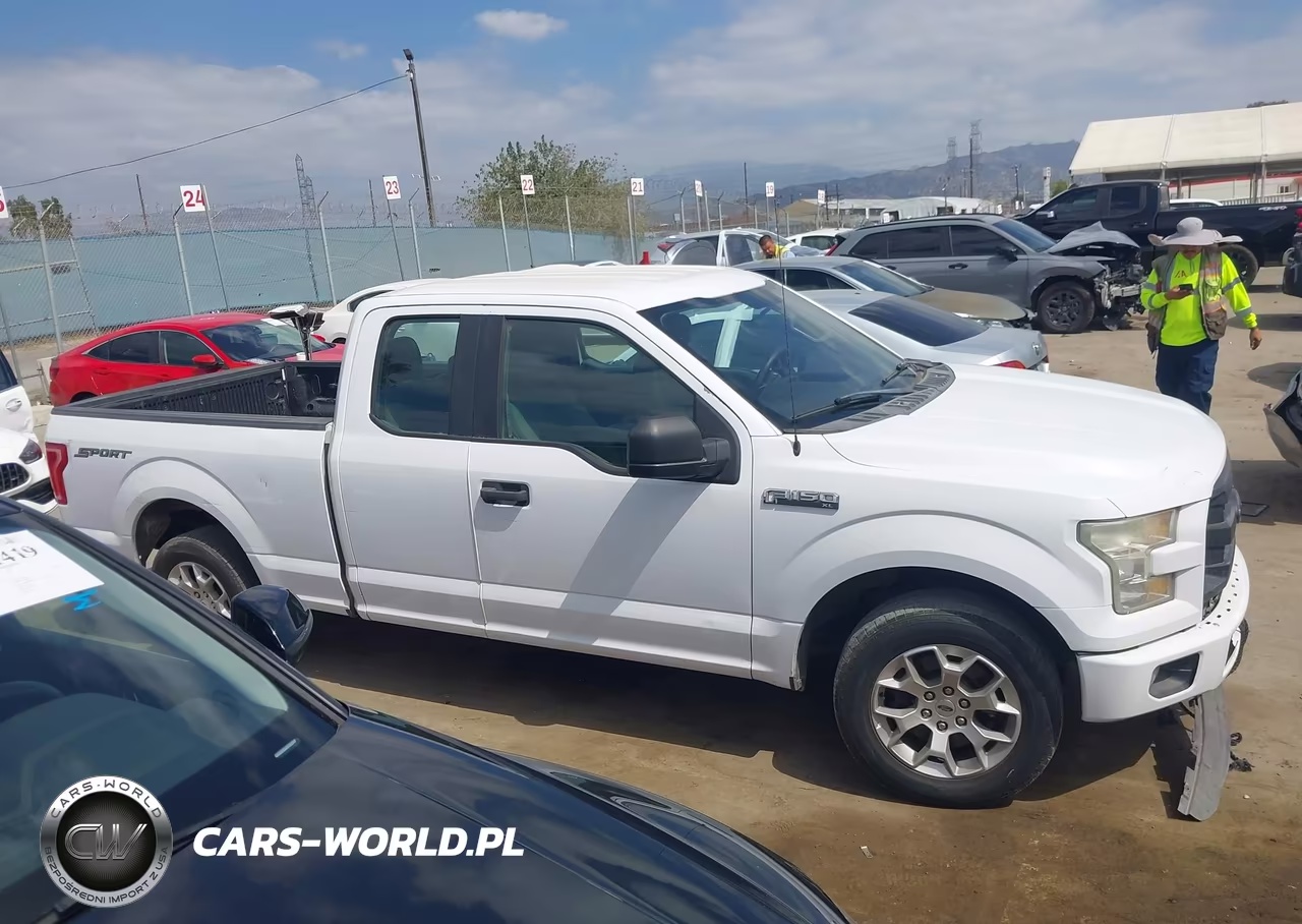 2015 Ford F-150 Xl VIN:1FTEX1C82FKE05167 - 12