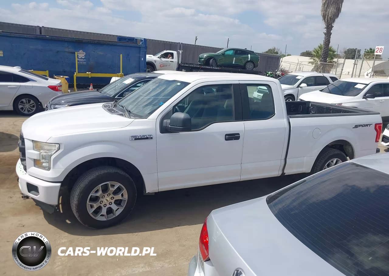 2015 Ford F-150 Xl VIN:1FTEX1C82FKE05167 - 13