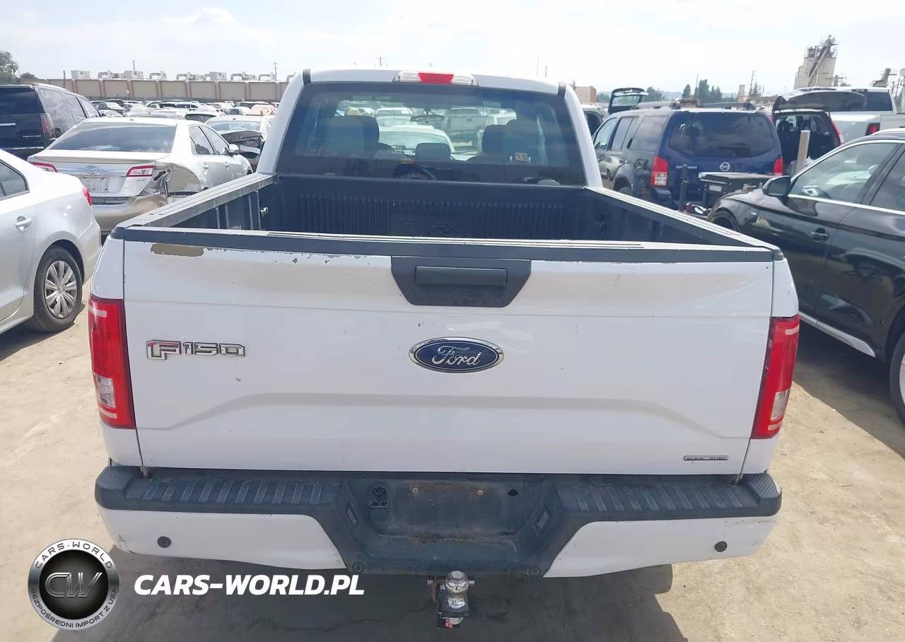 2015 Ford F-150 Xl VIN:1FTEX1C82FKE05167 - 15