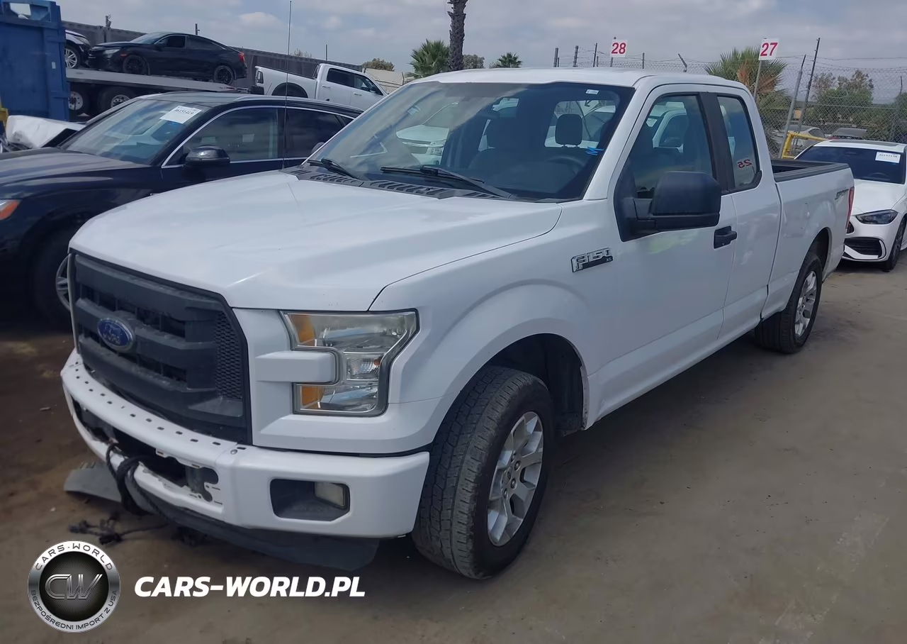 2015 Ford F-150 Xl VIN:1FTEX1C82FKE05167 - 2