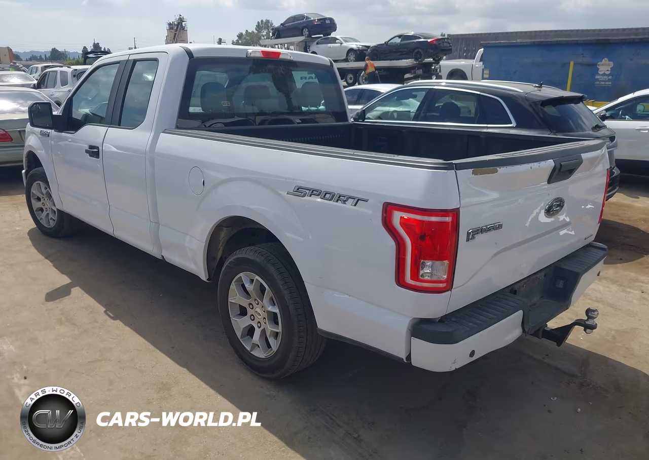 2015 Ford F-150 Xl VIN:1FTEX1C82FKE05167 - 3