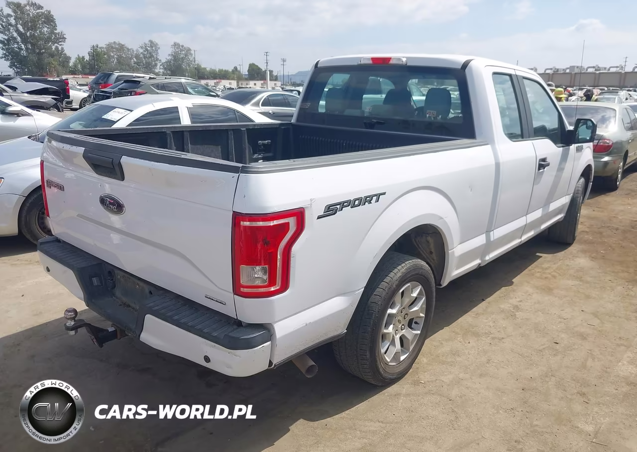 2015 Ford F-150 Xl VIN:1FTEX1C82FKE05167 - 4