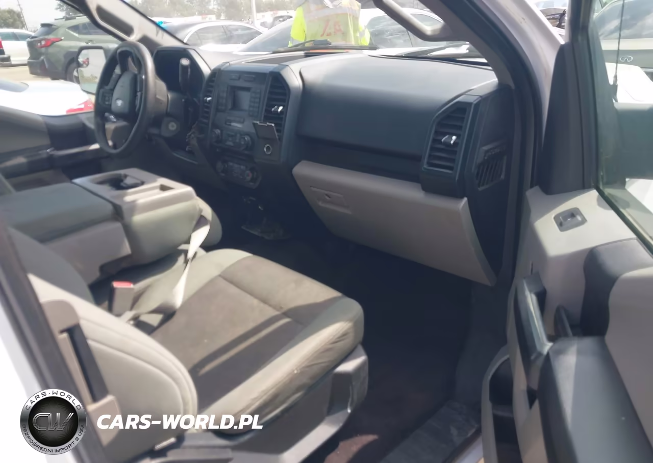 2015 Ford F-150 Xl VIN:1FTEX1C82FKE05167 - 5