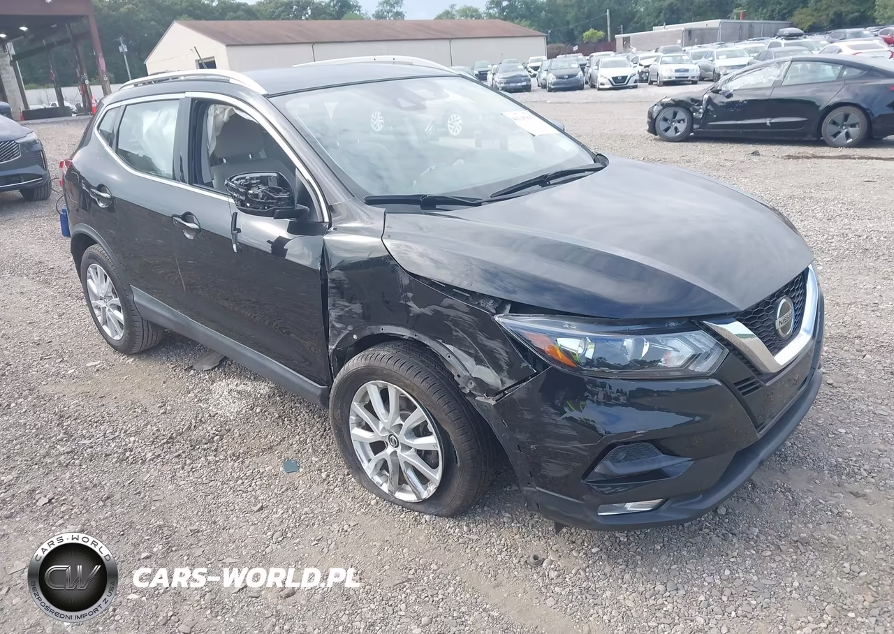 2020 Nissan Rogue Sport Sv Awd Xtronic Cvt