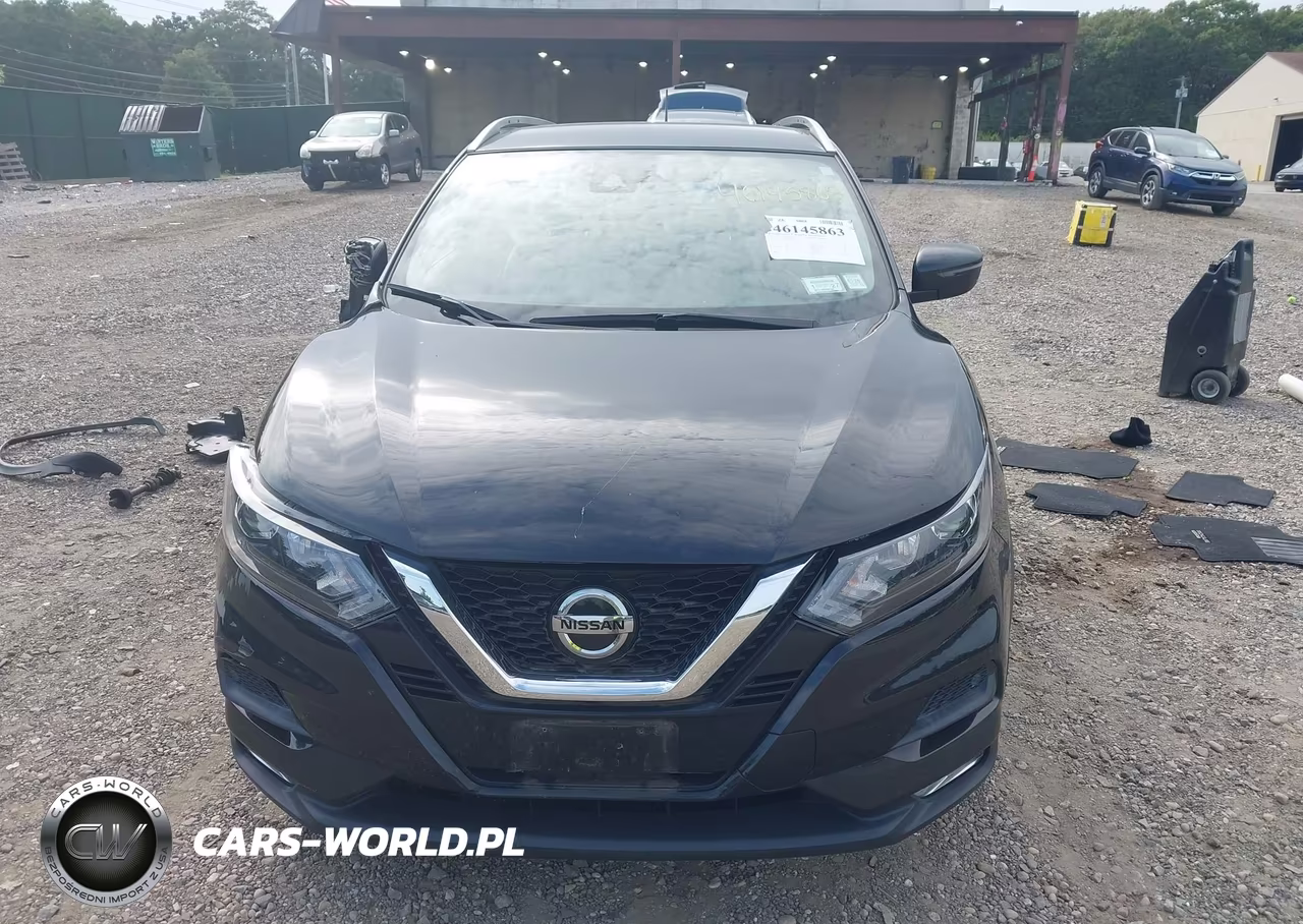 2020 Nissan Rogue Sport Sv Awd Xtronic Cvt VIN:JN1BJ1CW9LW648260 - 13