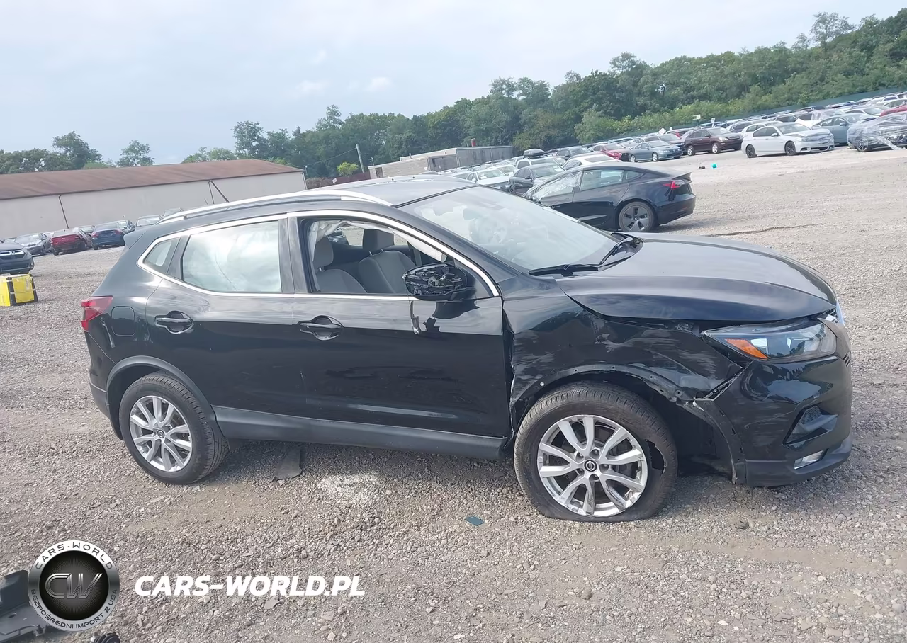 2020 Nissan Rogue Sport Sv Awd Xtronic Cvt VIN:JN1BJ1CW9LW648260 - 14