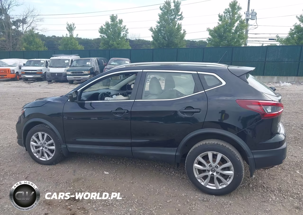 2020 Nissan Rogue Sport Sv Awd Xtronic Cvt VIN:JN1BJ1CW9LW648260 - 15
