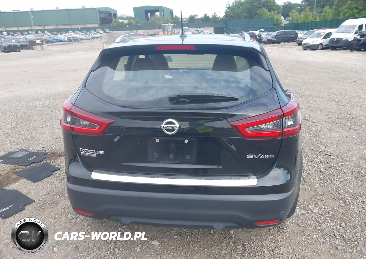 2020 Nissan Rogue Sport Sv Awd Xtronic Cvt VIN:JN1BJ1CW9LW648260 - 17