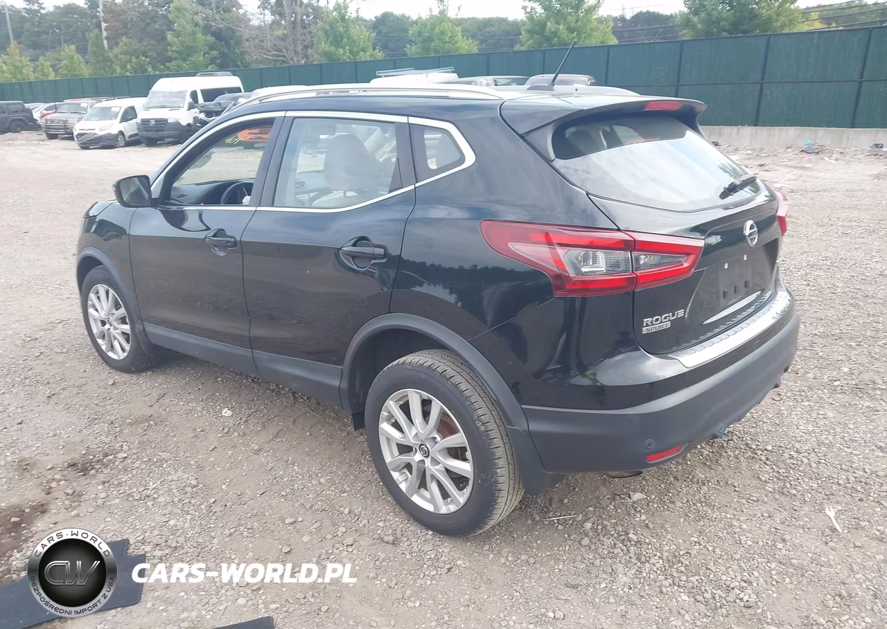 2020 Nissan Rogue Sport Sv Awd Xtronic Cvt VIN:JN1BJ1CW9LW648260 - 3