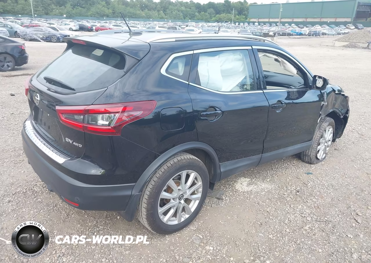 2020 Nissan Rogue Sport Sv Awd Xtronic Cvt VIN:JN1BJ1CW9LW648260 - 4