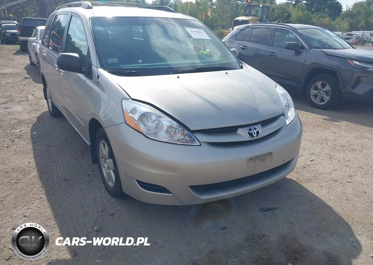 2007 Toyota Sienna Le VIN:5TDZK23C47S002716 - 1