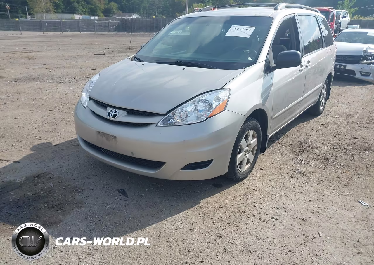 2007 Toyota Sienna Le VIN:5TDZK23C47S002716 - 2