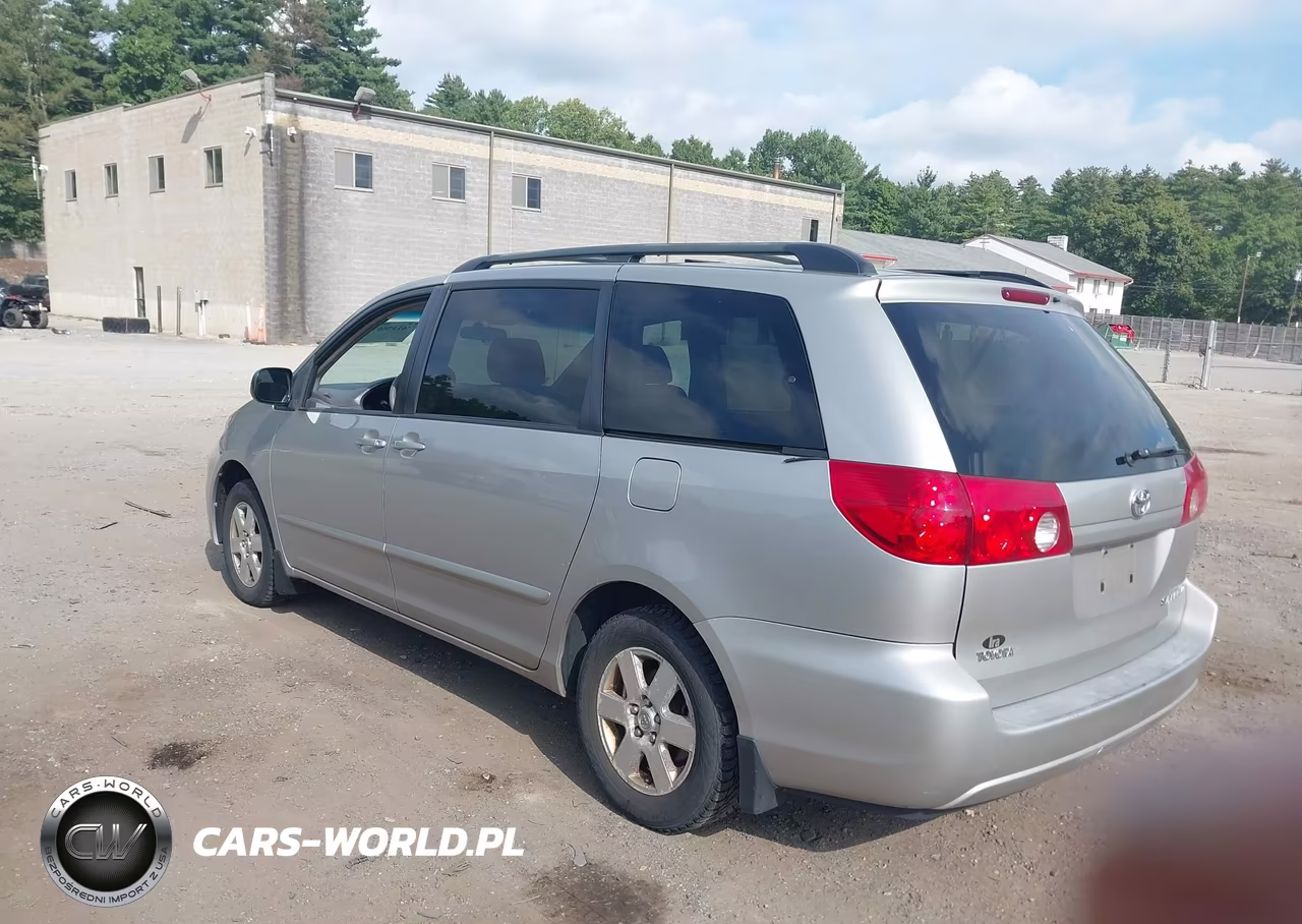 2007 Toyota Sienna Le VIN:5TDZK23C47S002716 - 3