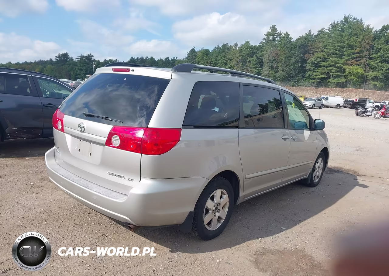 2007 Toyota Sienna Le VIN:5TDZK23C47S002716 - 4
