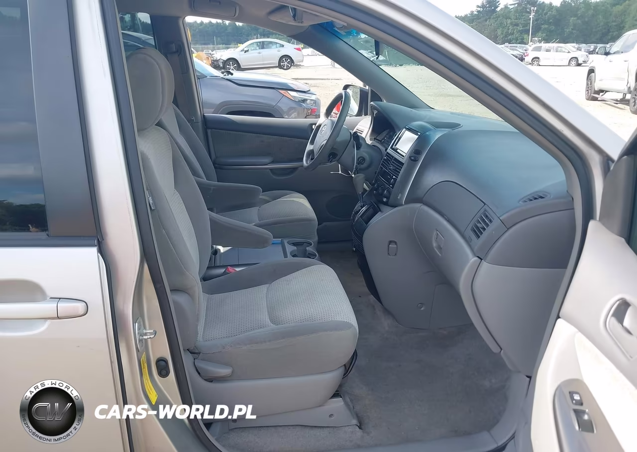 2007 Toyota Sienna Le VIN:5TDZK23C47S002716 - 5