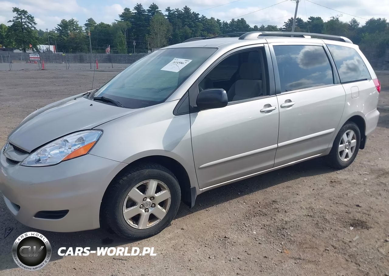 2007 Toyota Sienna Le VIN:5TDZK23C47S002716 - 6