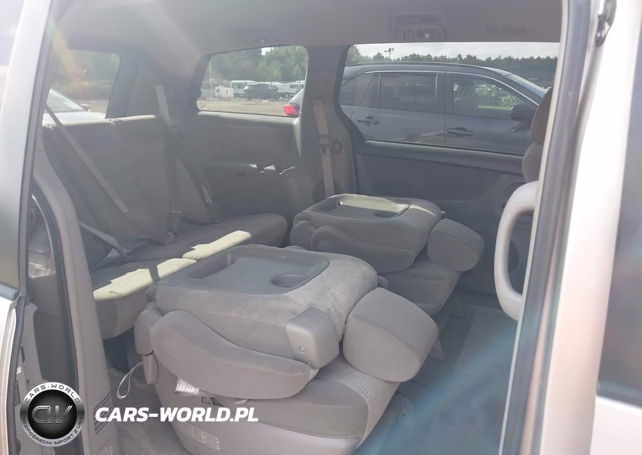 2007 Toyota Sienna Le VIN:5TDZK23C47S002716 - 8