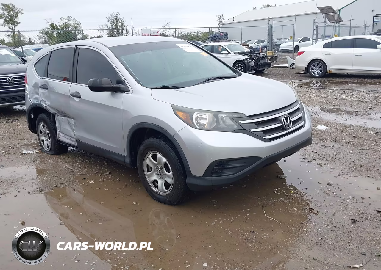 2013 Honda Cr-V Lx