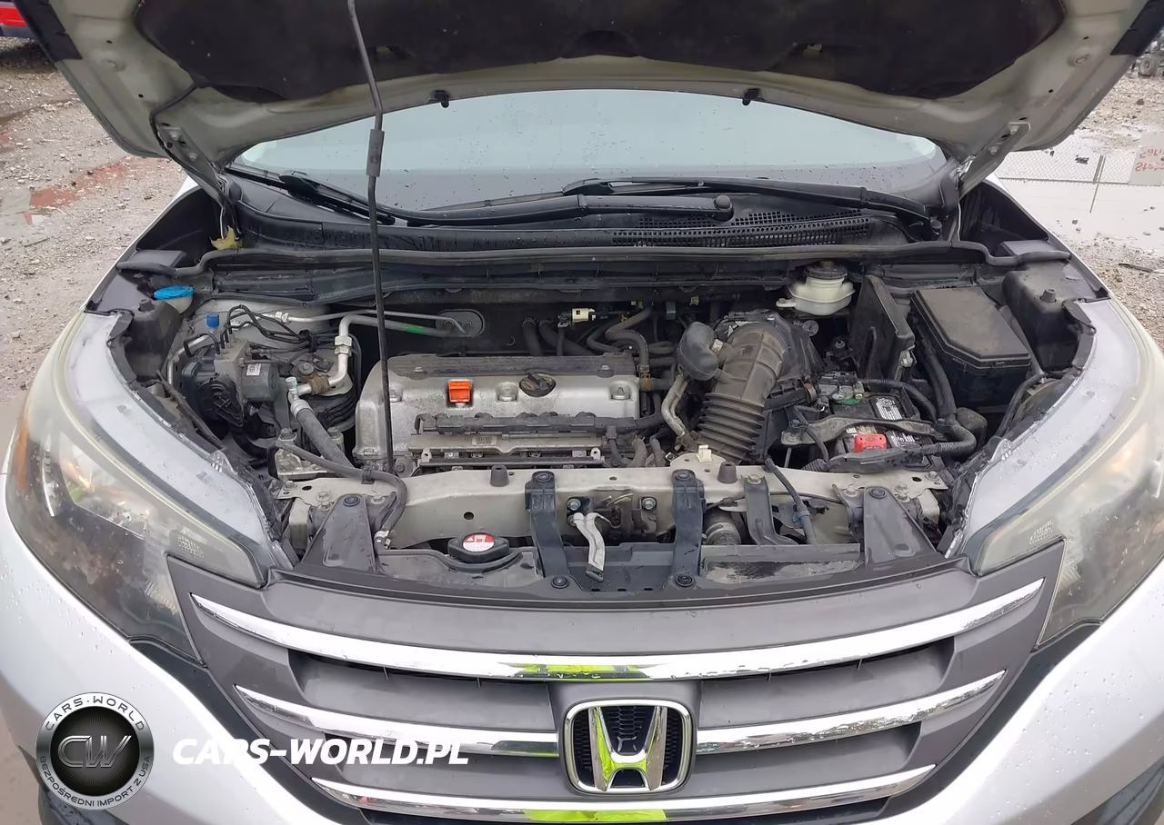 2013 Honda Cr-V Lx VIN:5J6RM4H31DL013520 - 10