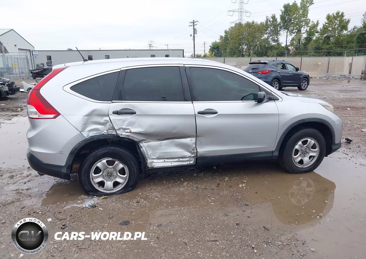 2013 Honda Cr-V Lx VIN:5J6RM4H31DL013520 - 13