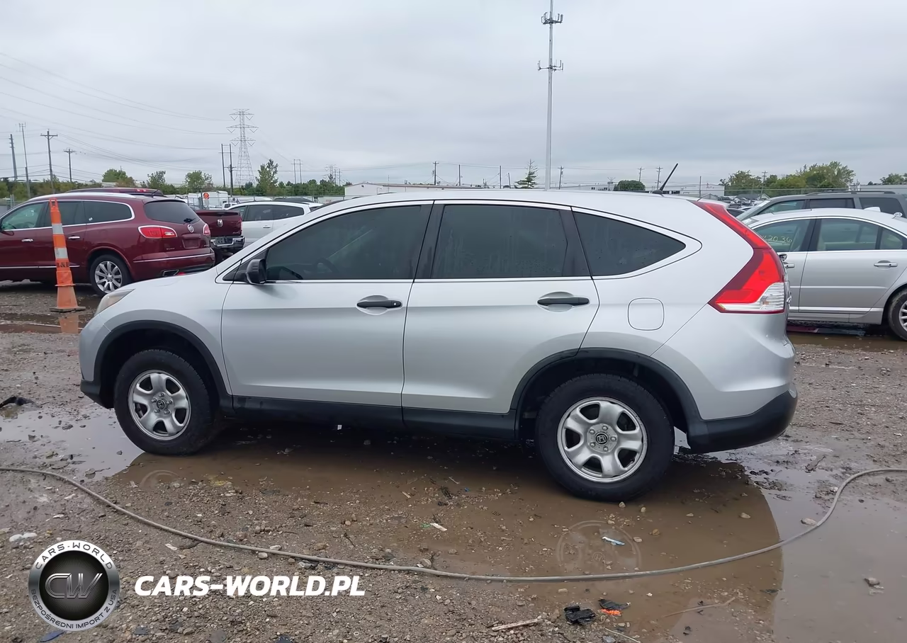2013 Honda Cr-V Lx VIN:5J6RM4H31DL013520 - 14