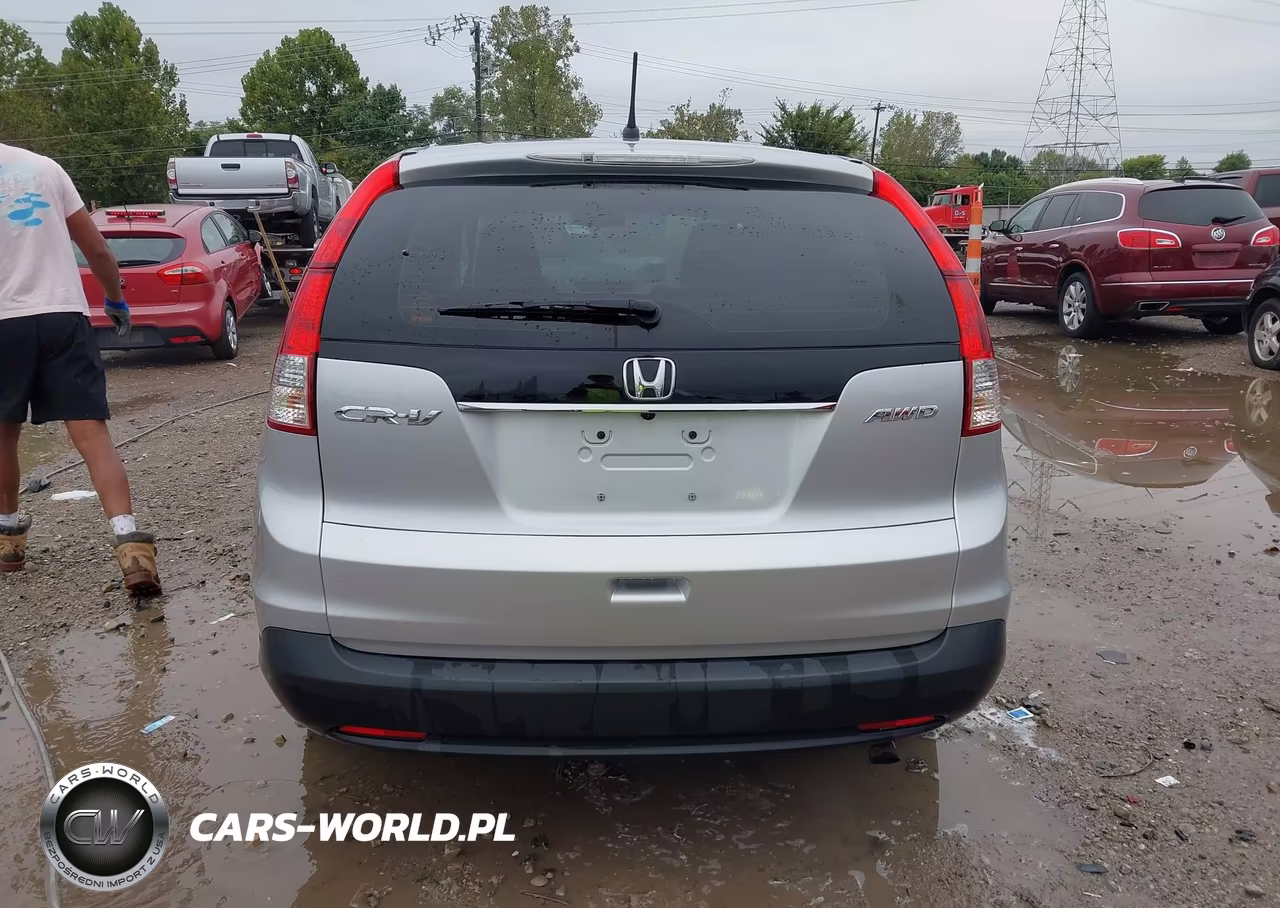 2013 Honda Cr-V Lx VIN:5J6RM4H31DL013520 - 16