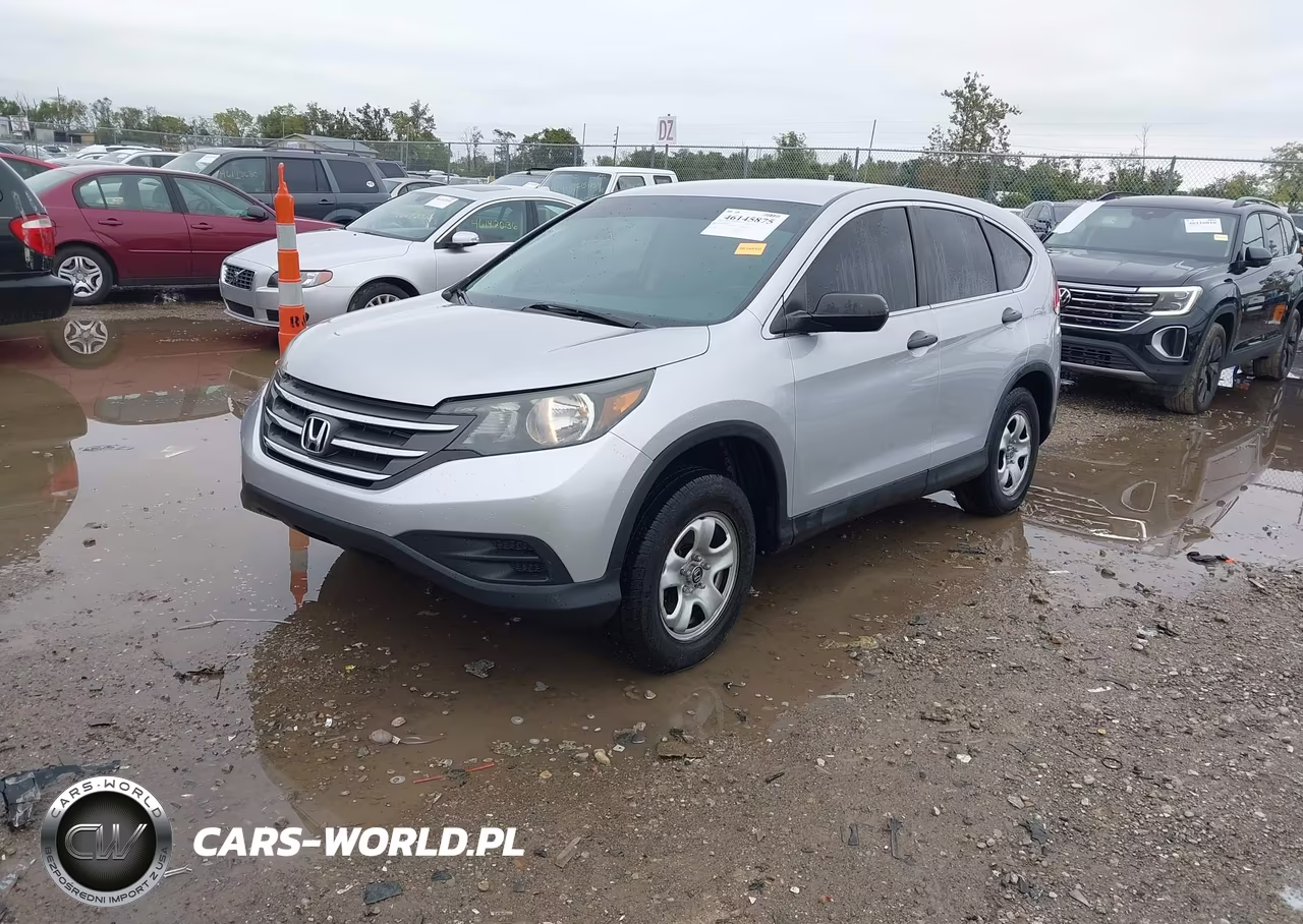 2013 Honda Cr-V Lx VIN:5J6RM4H31DL013520 - 2