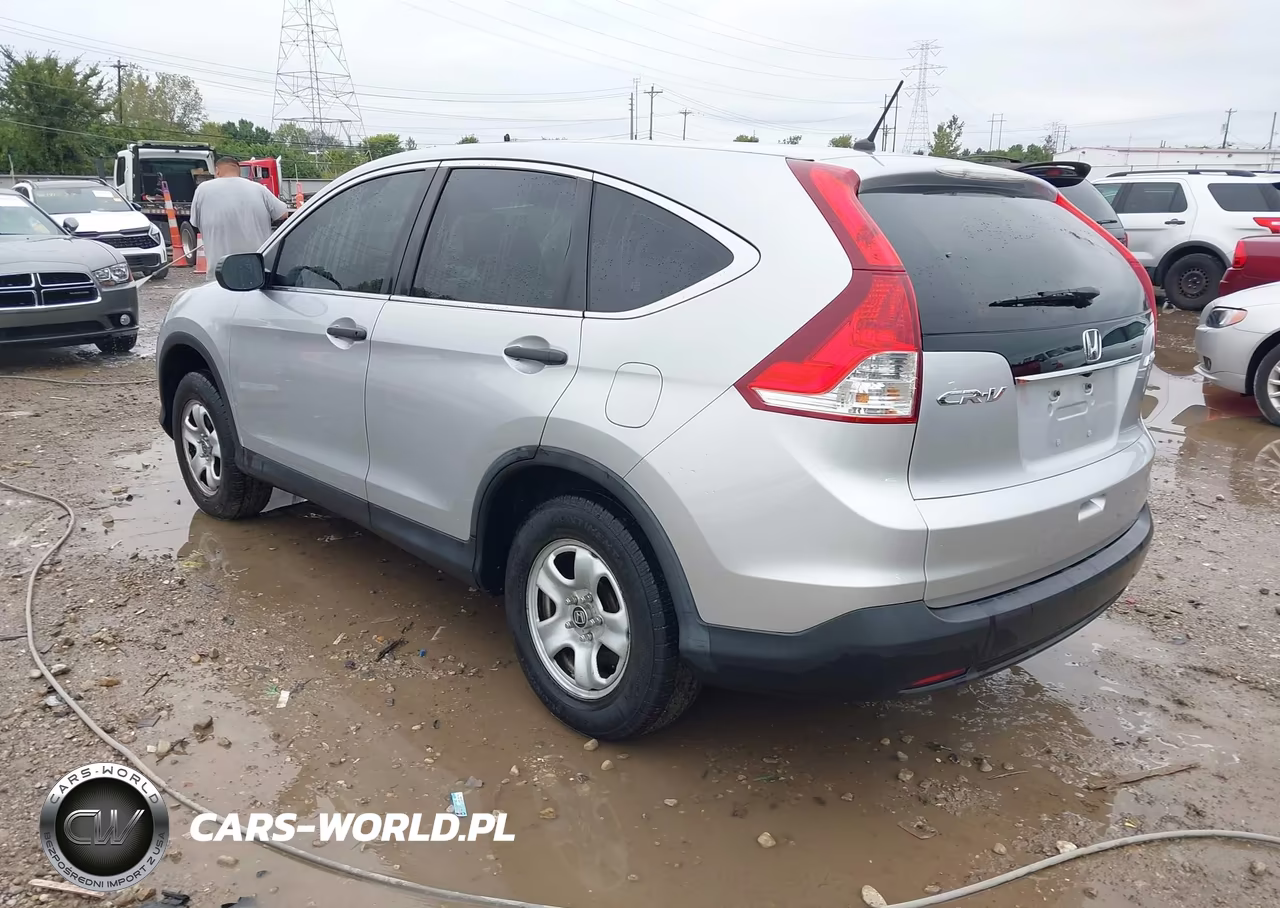 2013 Honda Cr-V Lx VIN:5J6RM4H31DL013520 - 3