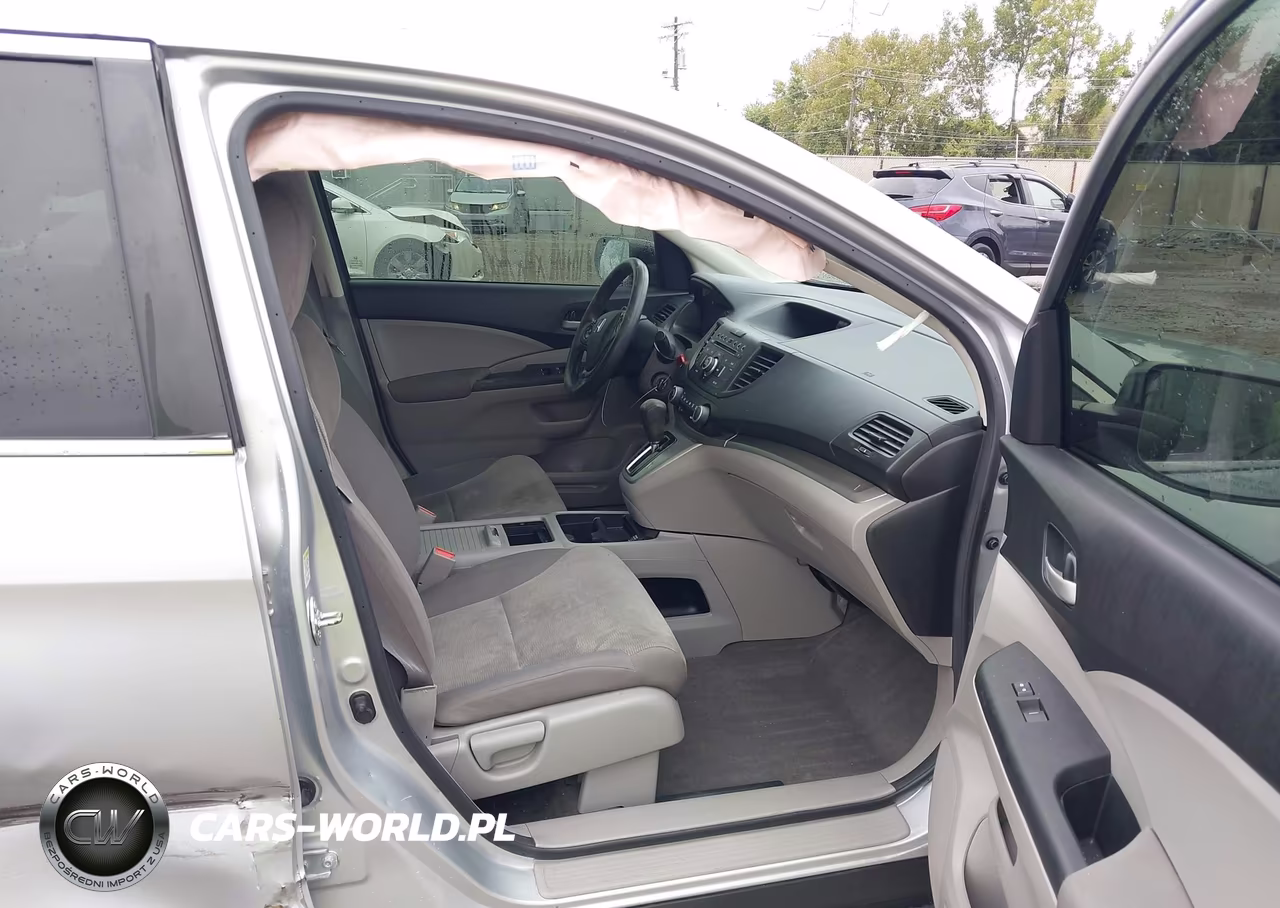 2013 Honda Cr-V Lx VIN:5J6RM4H31DL013520 - 5