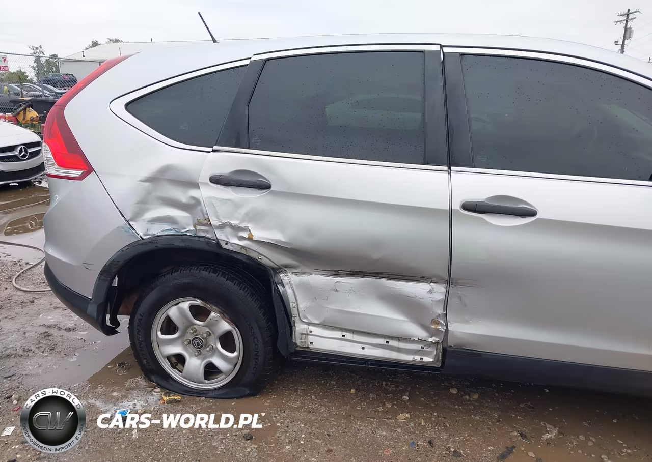 2013 Honda Cr-V Lx VIN:5J6RM4H31DL013520 - 6